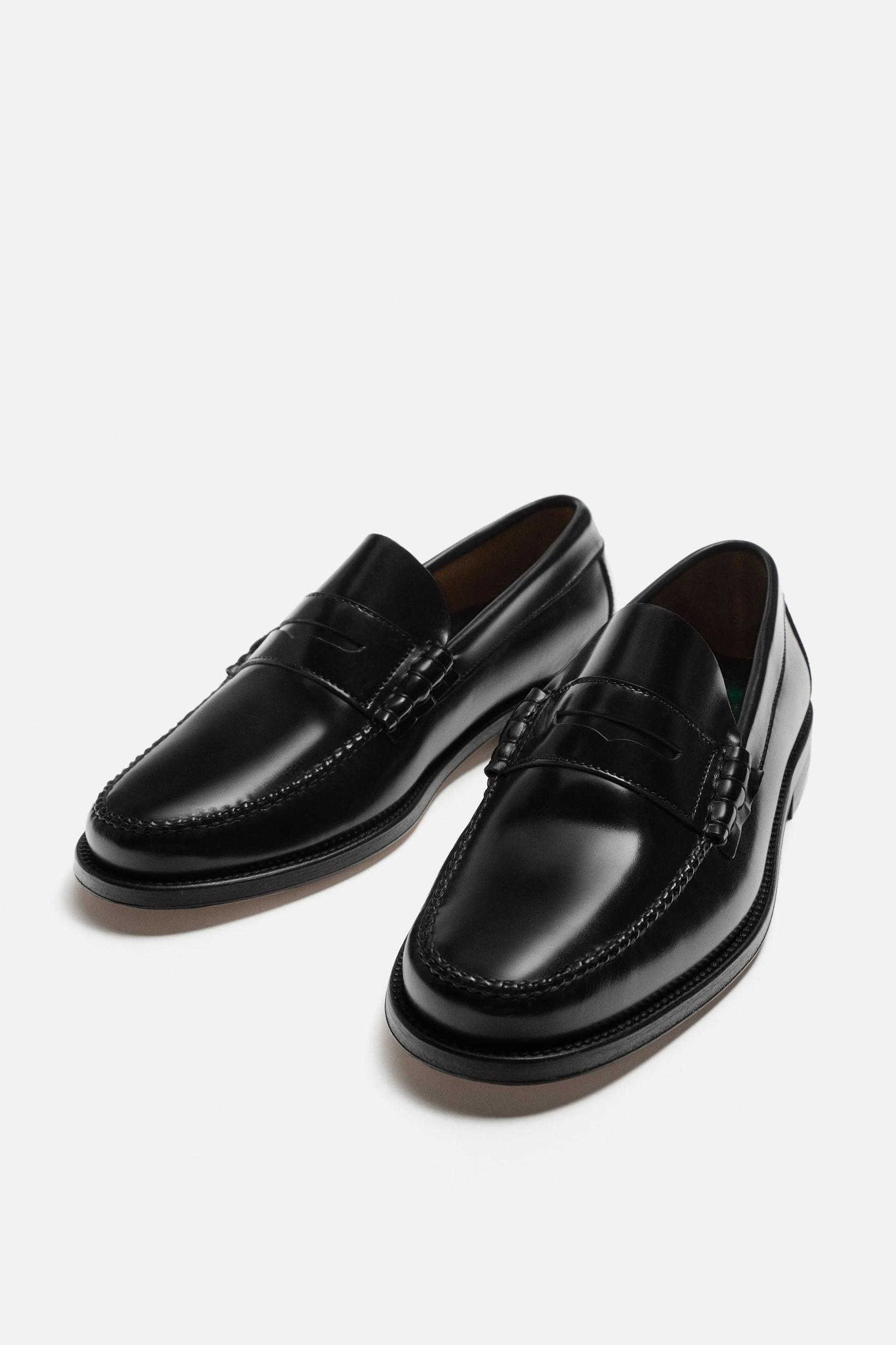 CASTELLANO 1920 ® X ZARA MEN'S LOAFERS Product Image