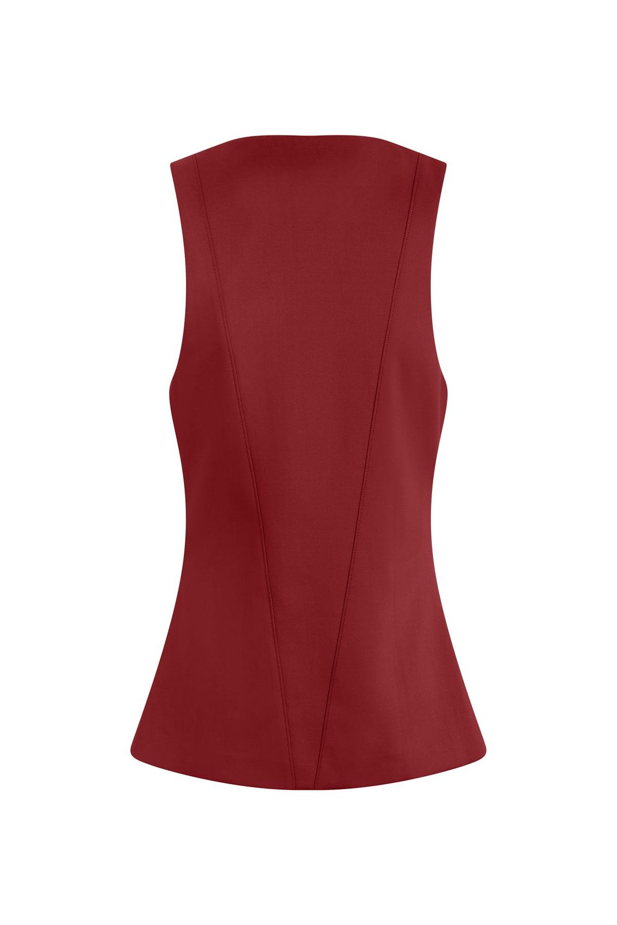 Tuxedo Vest Female Product Image