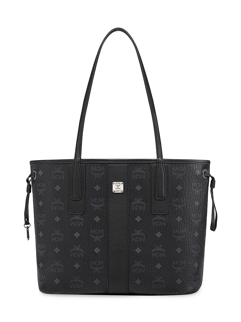 Mcm Liz Small Reversible Visetos Shopper Tote Product Image