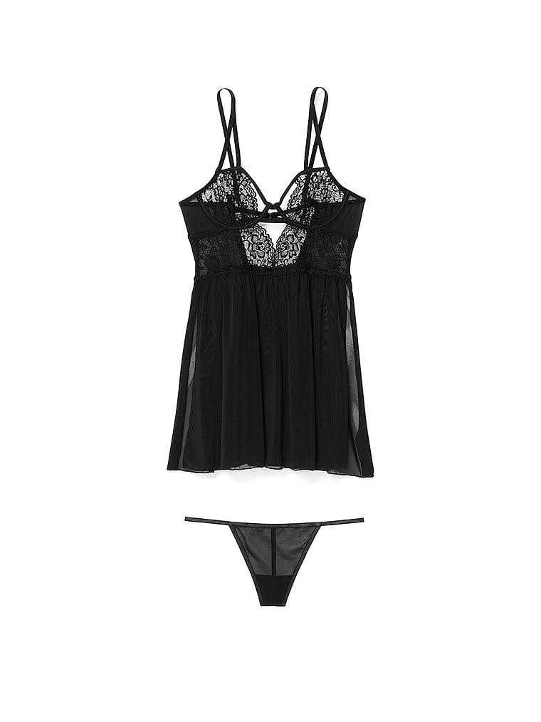 Rae Babydoll + Panty Set Product Image