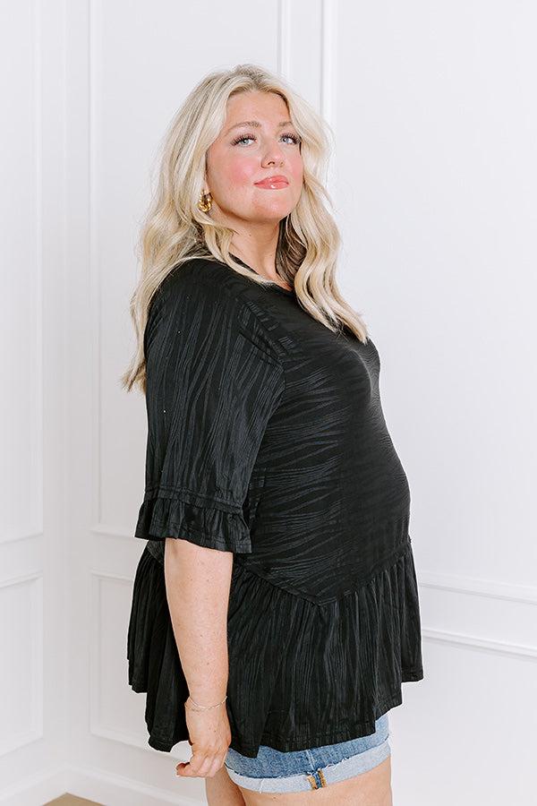 Good Lighting Shift Top  Curves Product Image