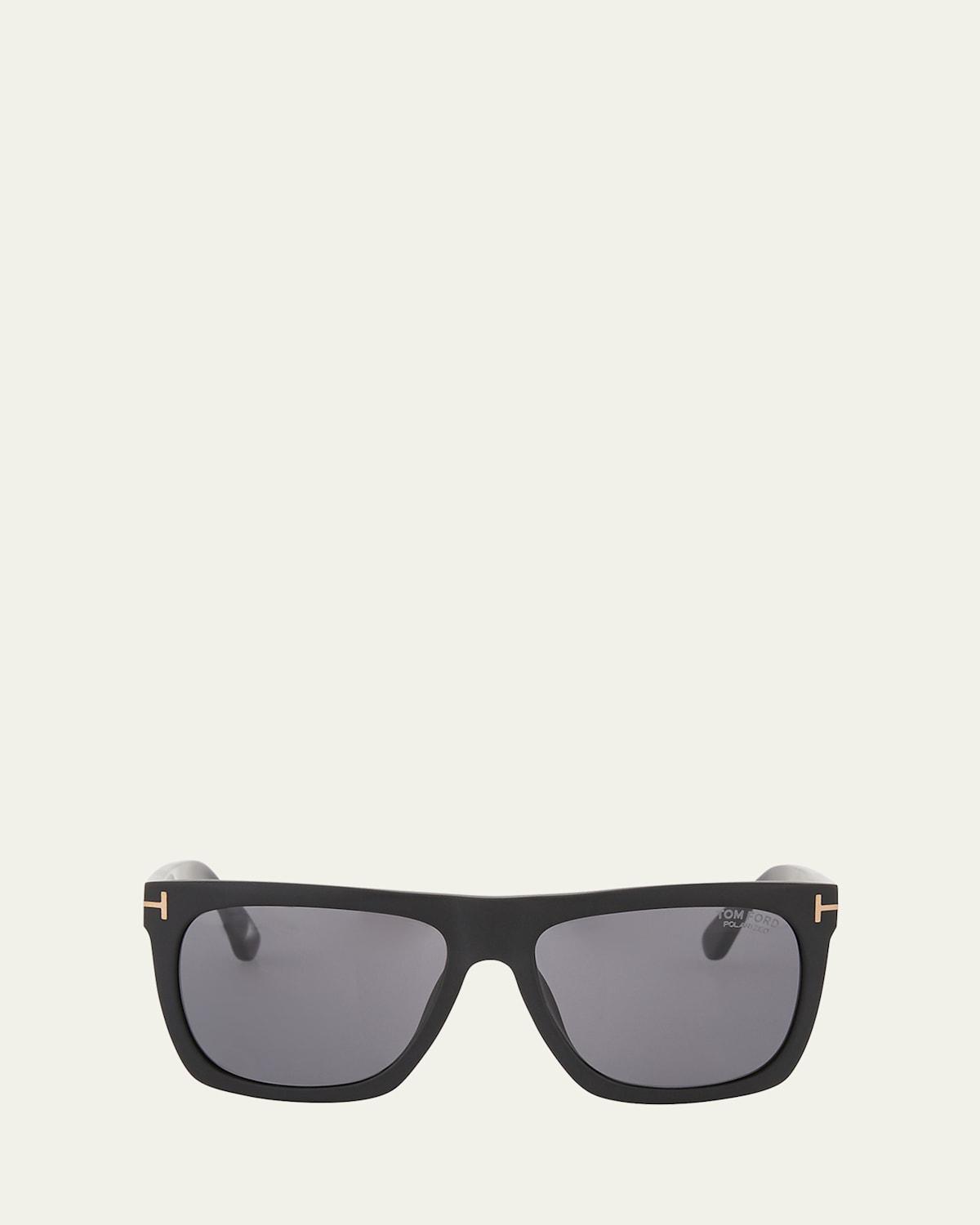 Mens Morgan 57MM Square Sunglasses Product Image