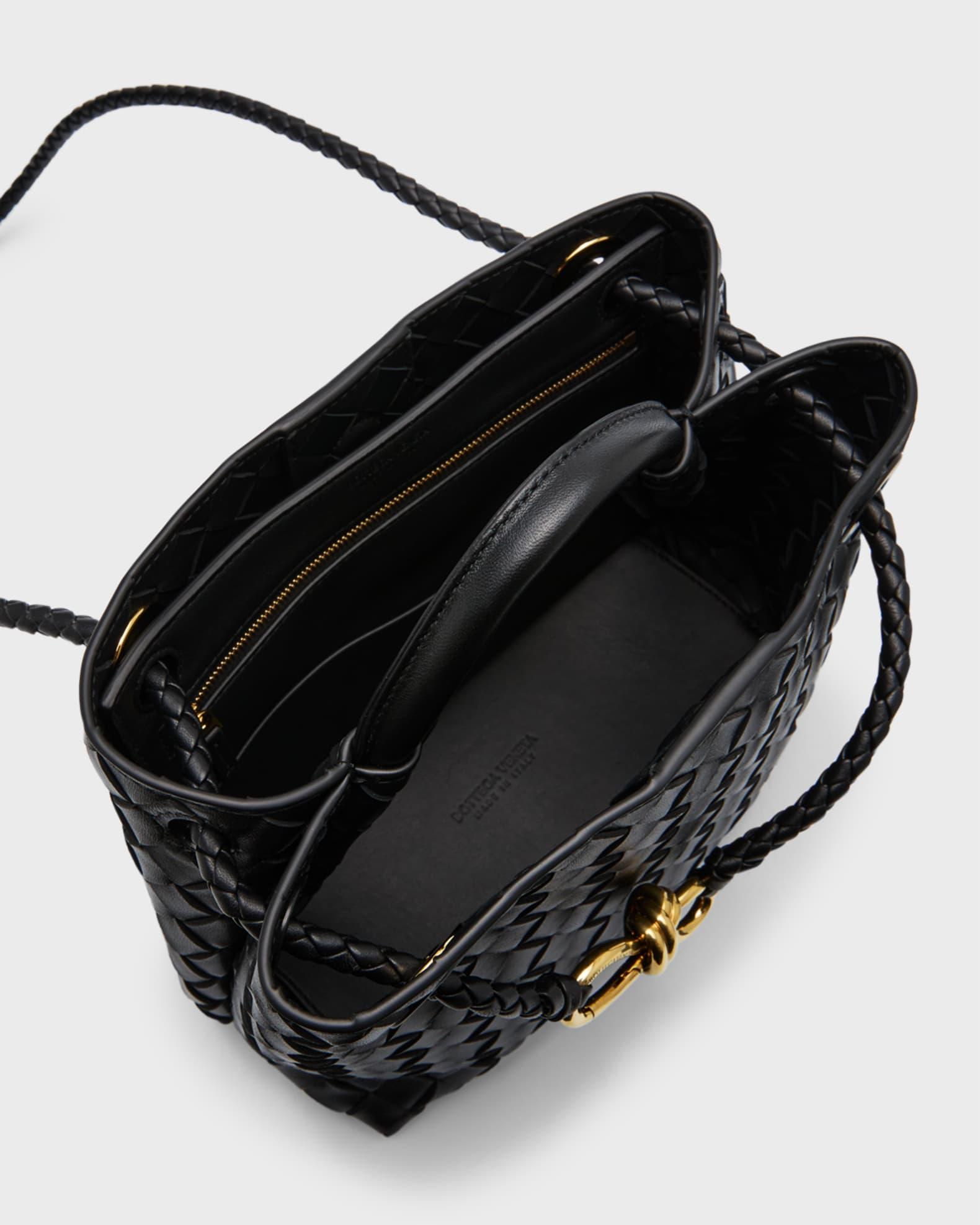 Andiamo Small Intreccio Top-Handle Bag Product Image
