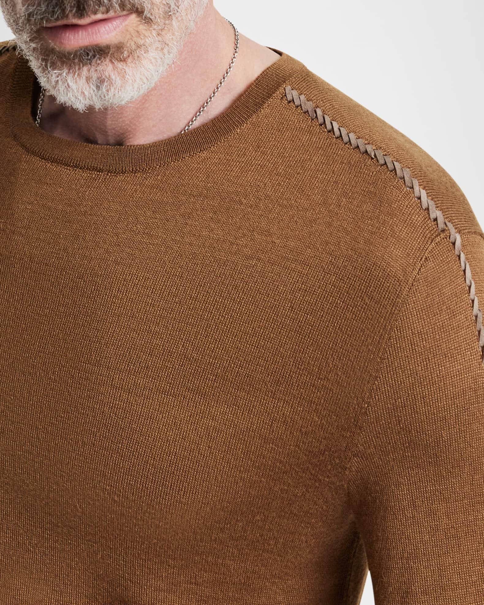 Men's Novas Mulberry Silk Shirt Product Image