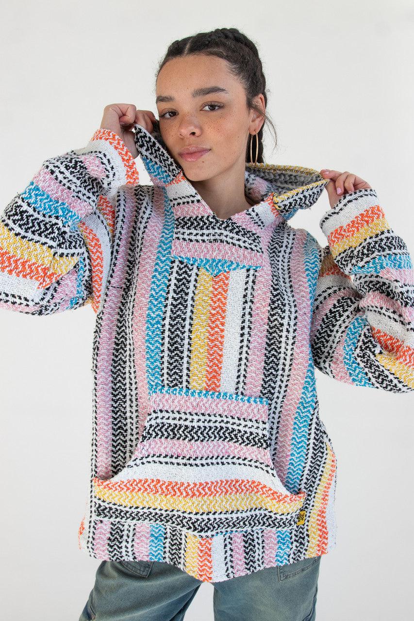 Pastel Sunrise Baja Hoodie Product Image