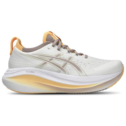 ASICS Womens ASICS GEL-Nimbus 27 - Womens Running Shoes Fawn/Birch Product Image