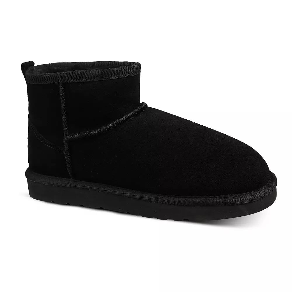 Mykos Kora Short NeverWet Women's Suede Boots,  Product Image