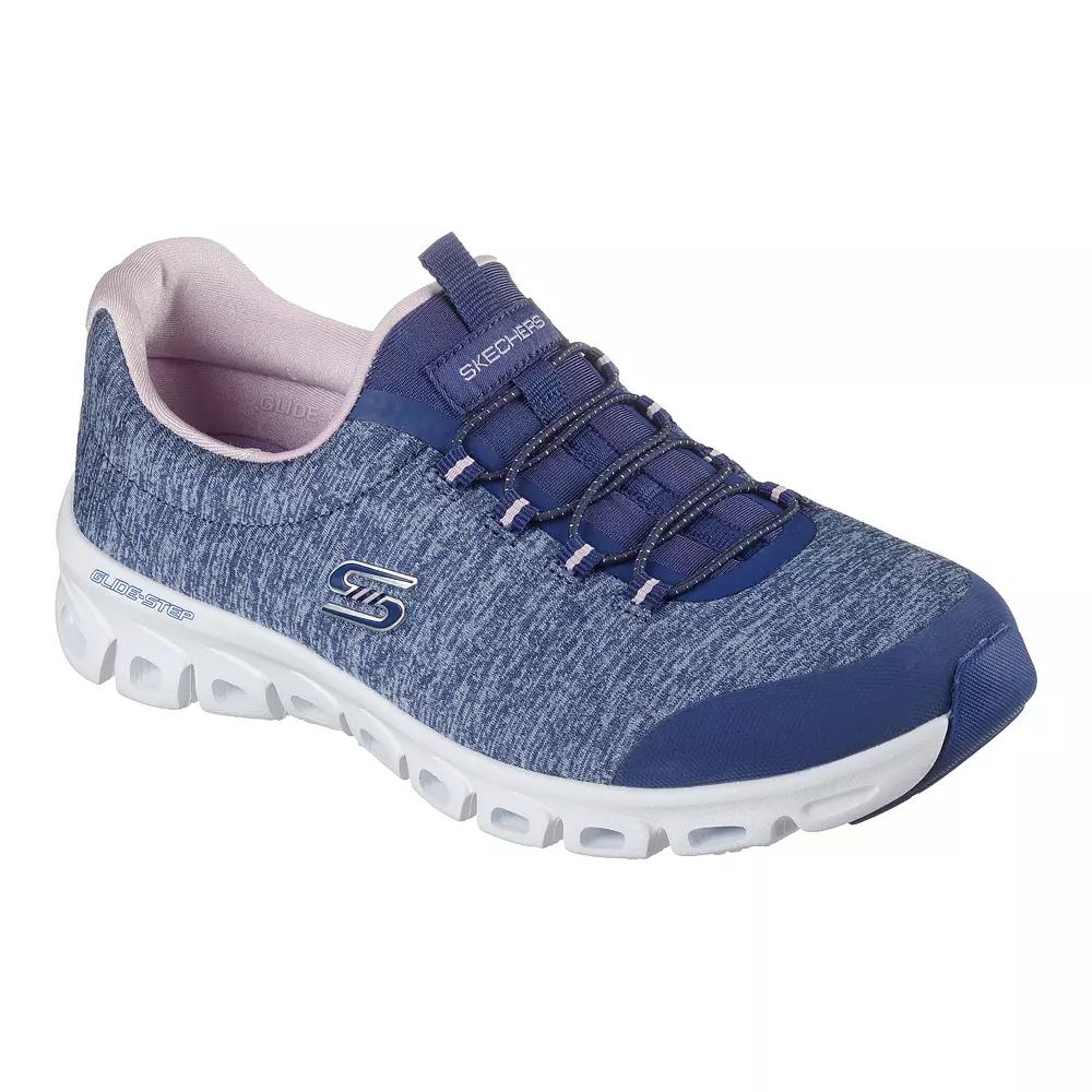 Skechers Glide-Step Persistence Womens Sneakers Blue Product Image