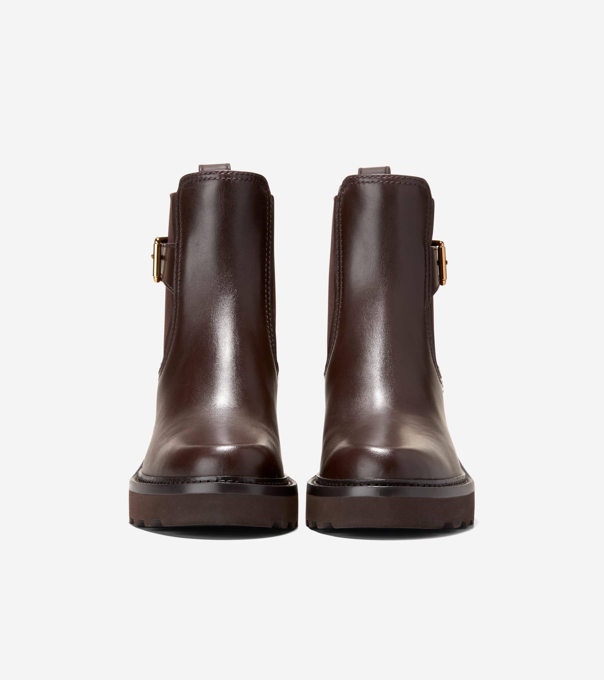 Women's Chevron Wool Coat Product Image