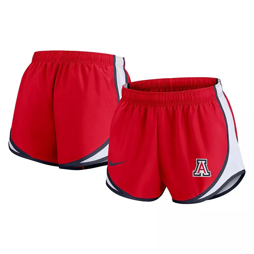 Women's Nike Red Arizona Wildcats Spring Break Tempo Performance Shorts,  Product Image