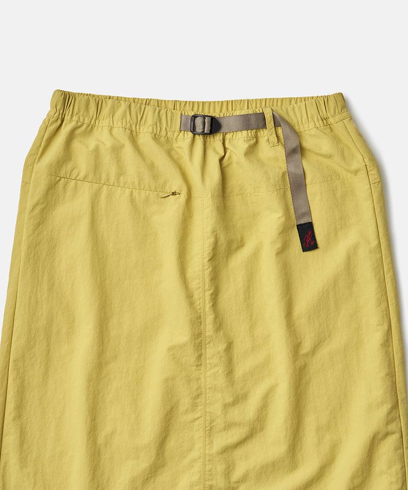 Nylon Packable Midi Skirt Female Product Image