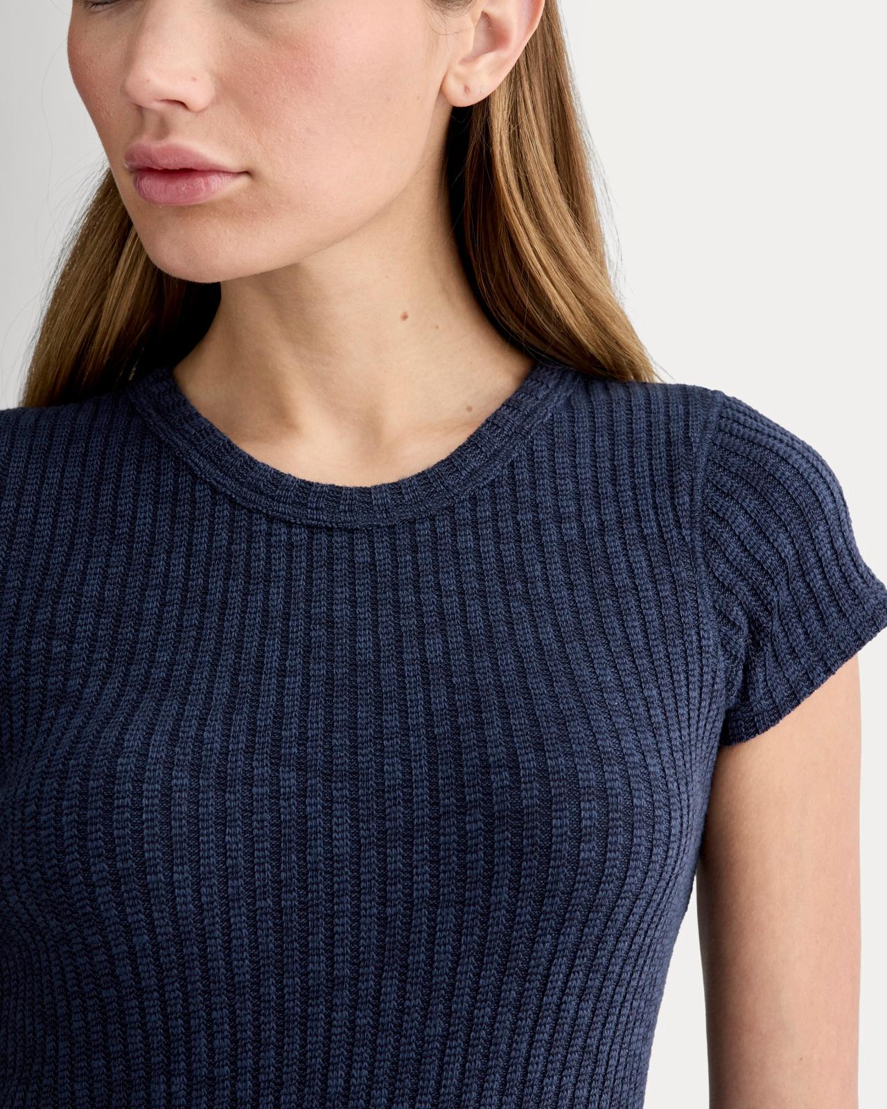 Womens Cozy Rib T-Shirt by Everlane Product Image