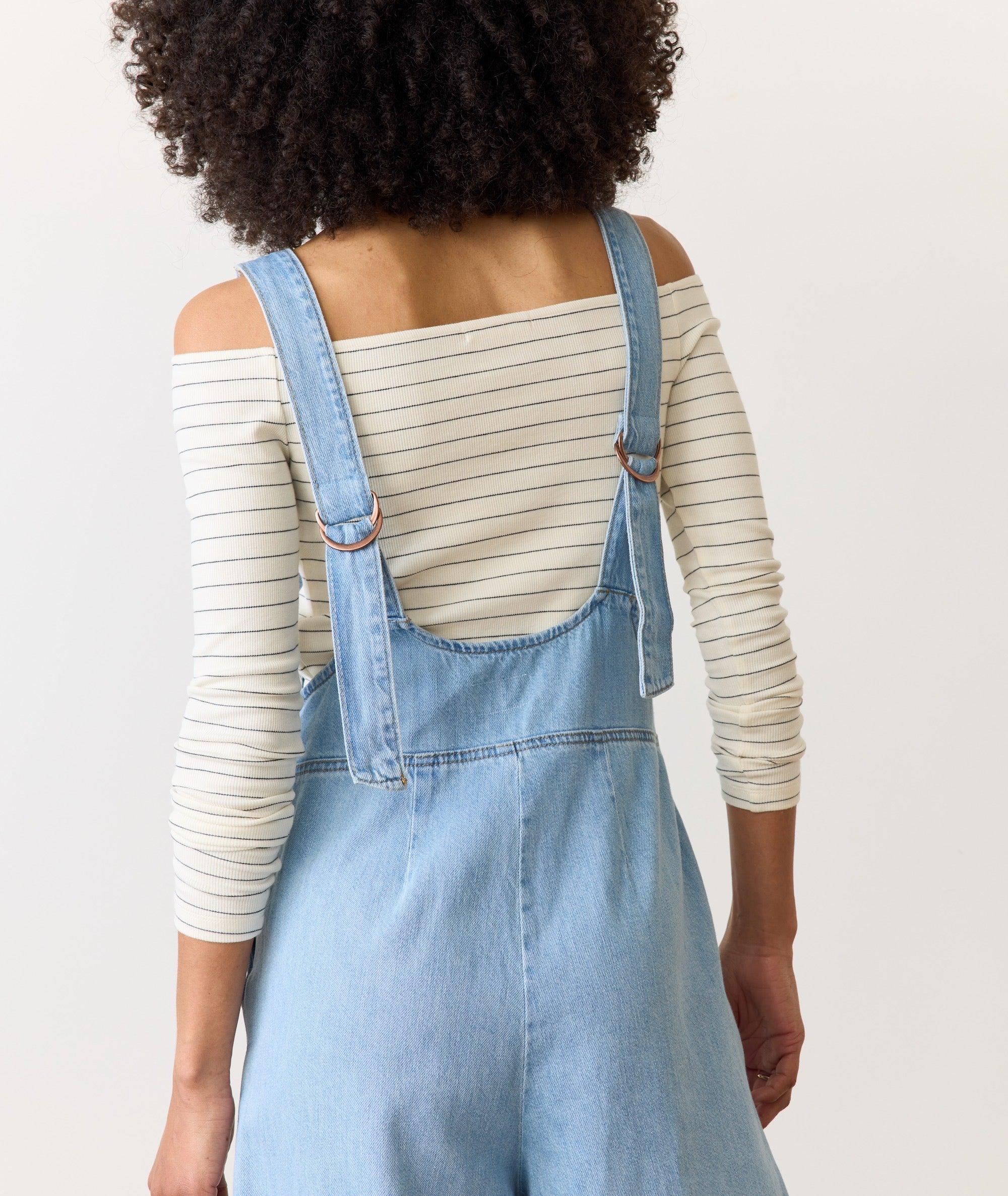 Layla Denim Overalls Product Image