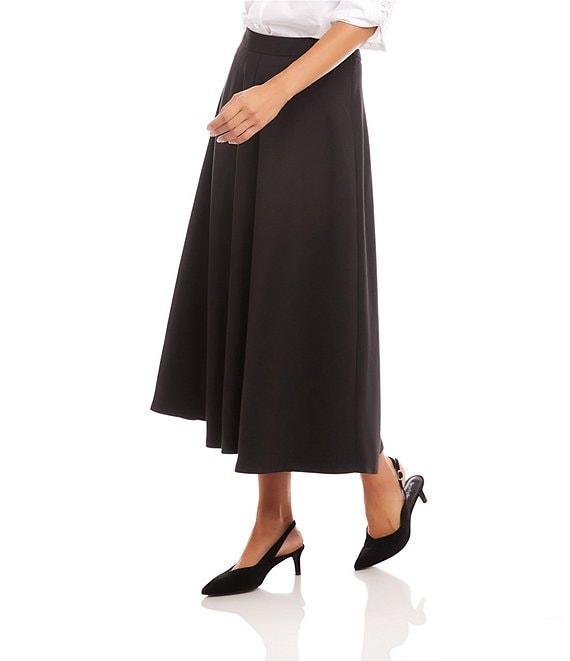 Karen Kane Midi Circle Midi Skirt Product Image