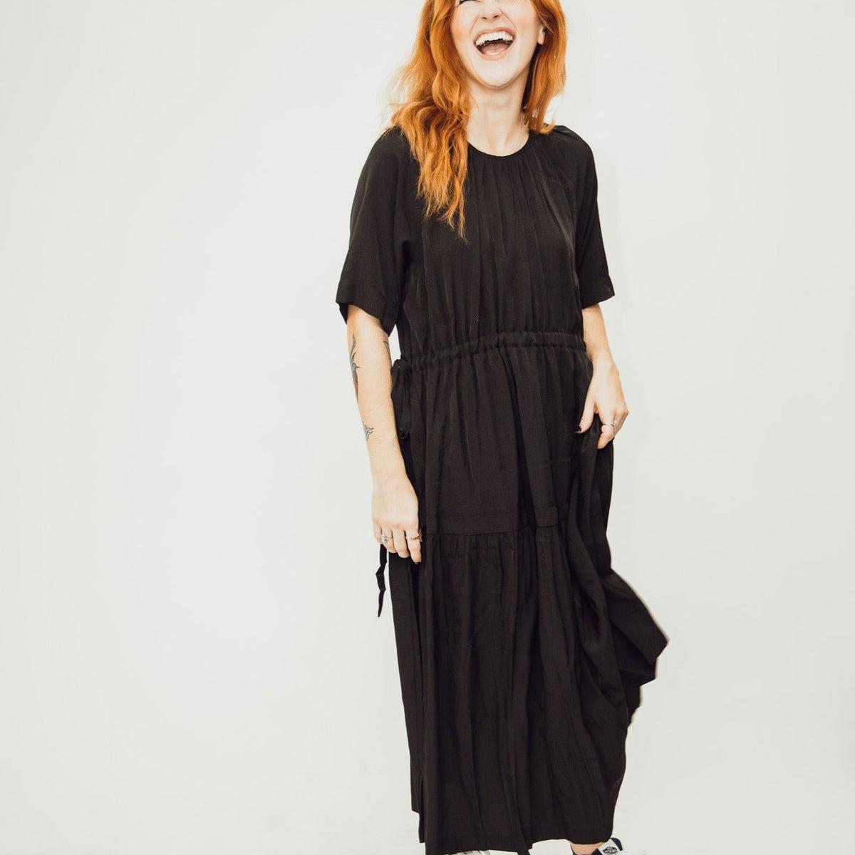 Mod Ref The Ollie  Dress - Black Product Image