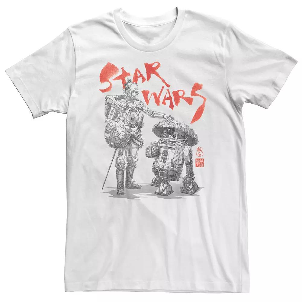 Big & Tall Star Wars: Visions Samurai Droids Tee, Boy's,  Product Image