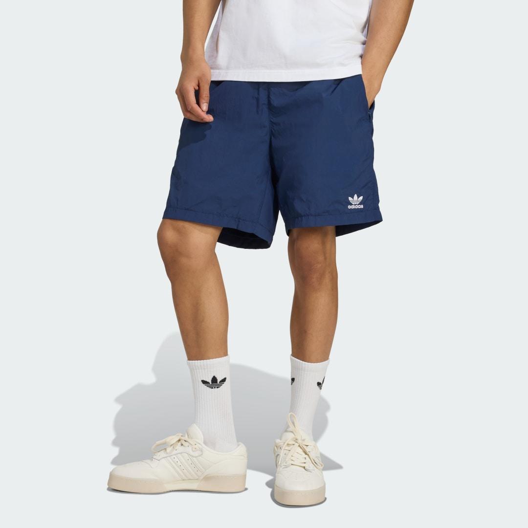 Trefoil Essentials Woven Shorts Product Image