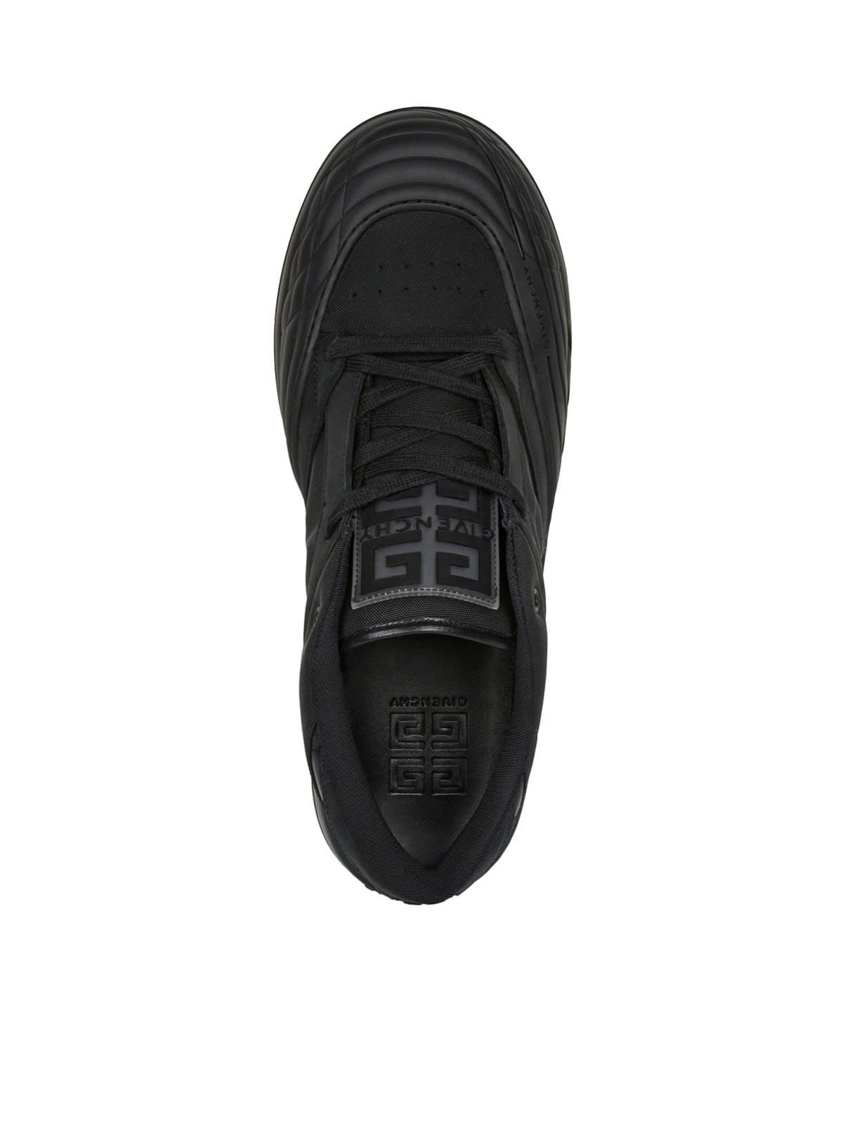 Black Skate Nubuck Sneakers Product Image