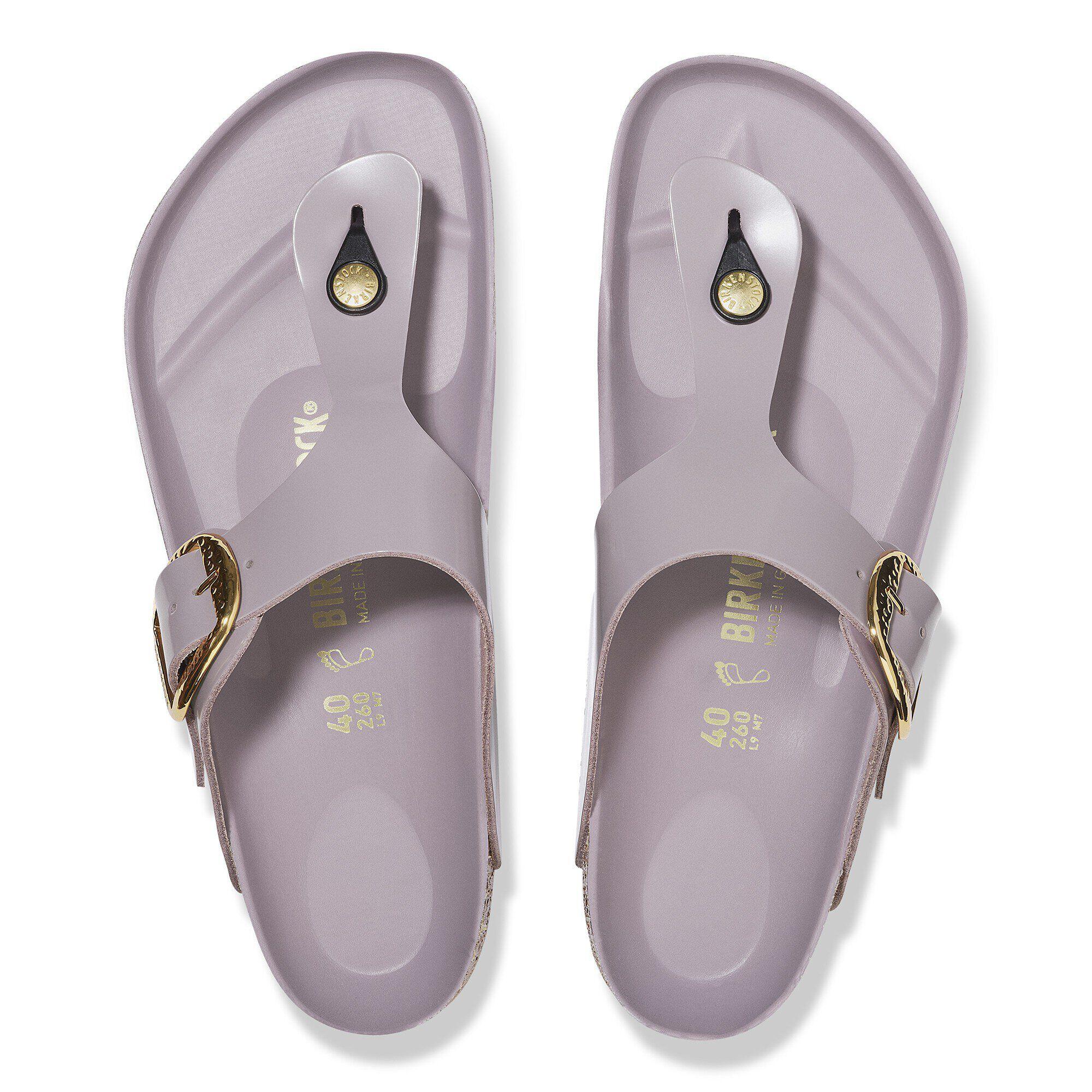 Gizeh Big Buckle Natural Leather Patent Product Image