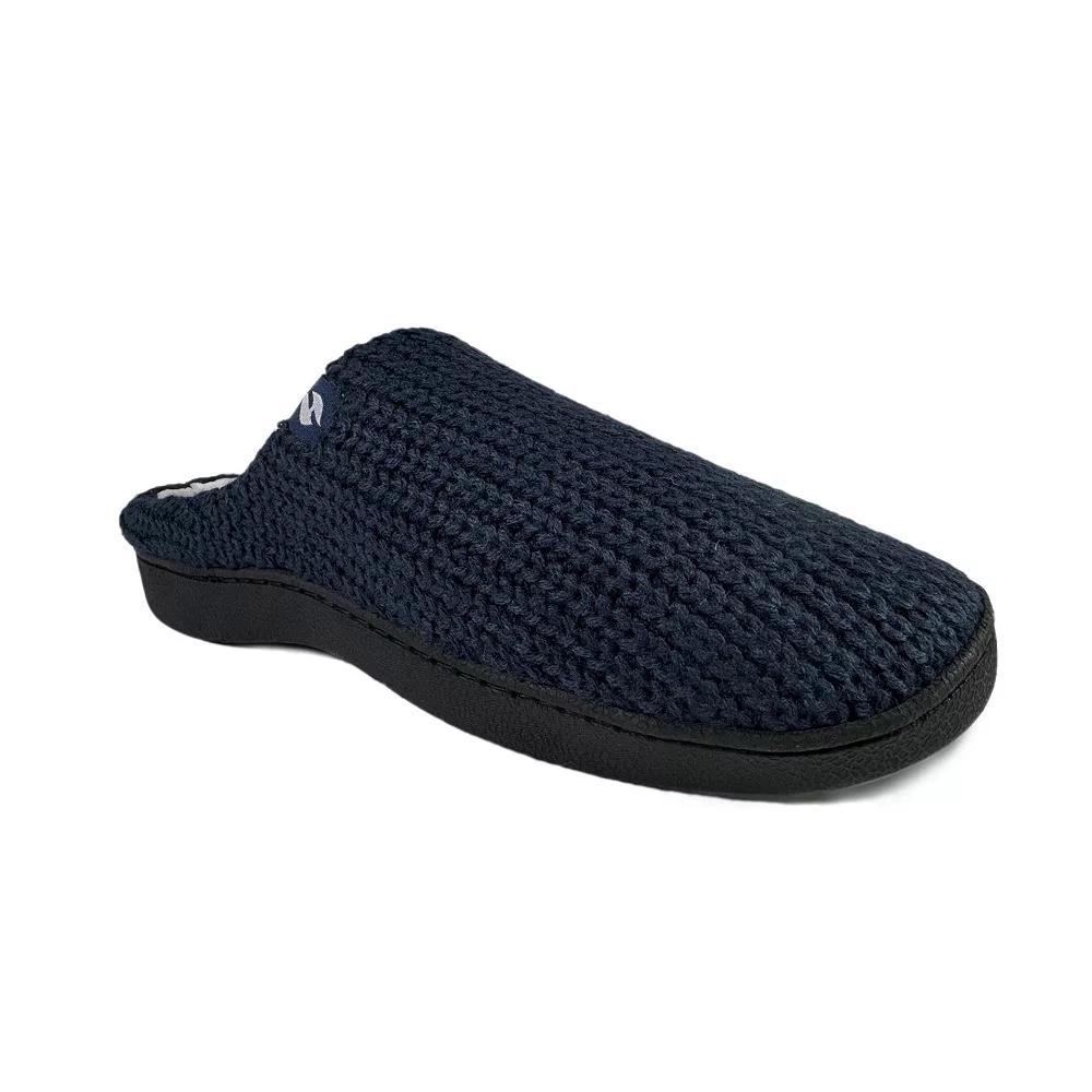 Heat Holders Men's Heatweaver Knit Scuff Slippers,  Product Image