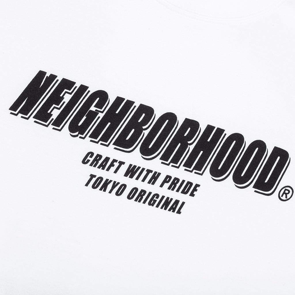 NH S/S Tee 1 - White Male Product Image