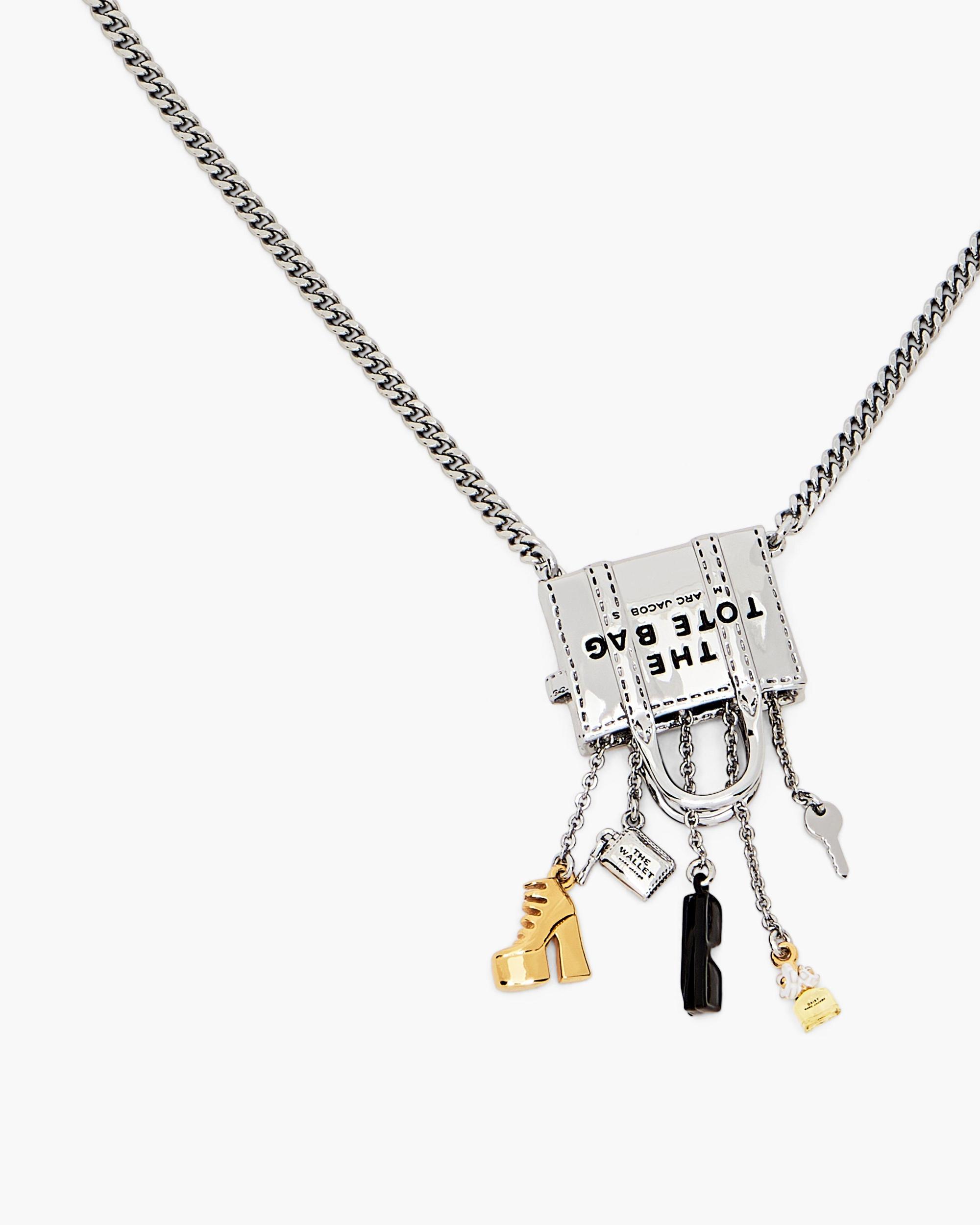 The Bag Life Charm Necklace Product Image