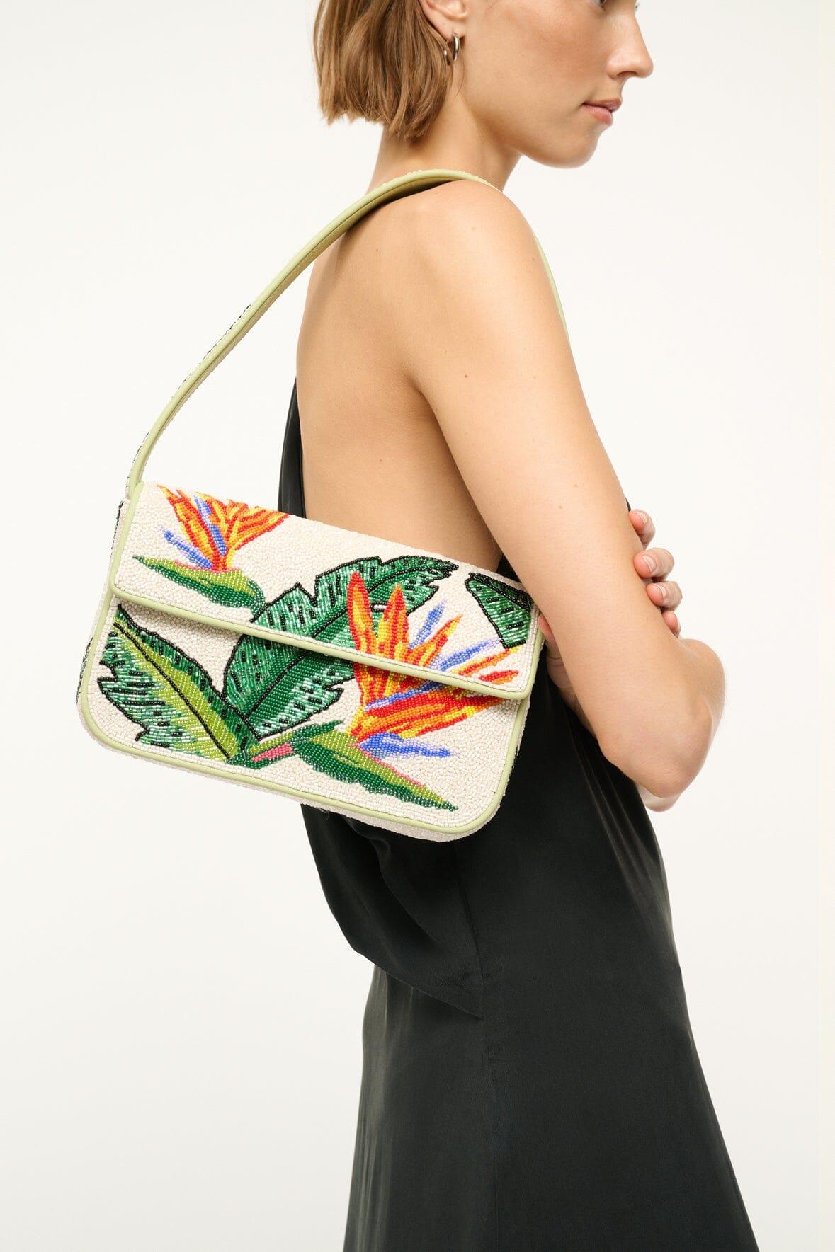 TOMMY BEADED BAG | BIRDS OF PARADISE Product Image