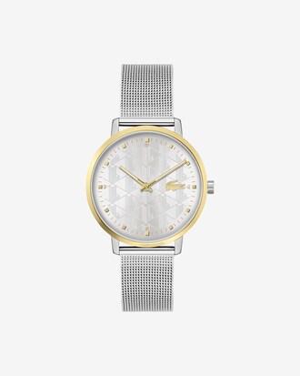 Crocorigin Ion-Plated Mesh Stainless Steel Watch Product Image