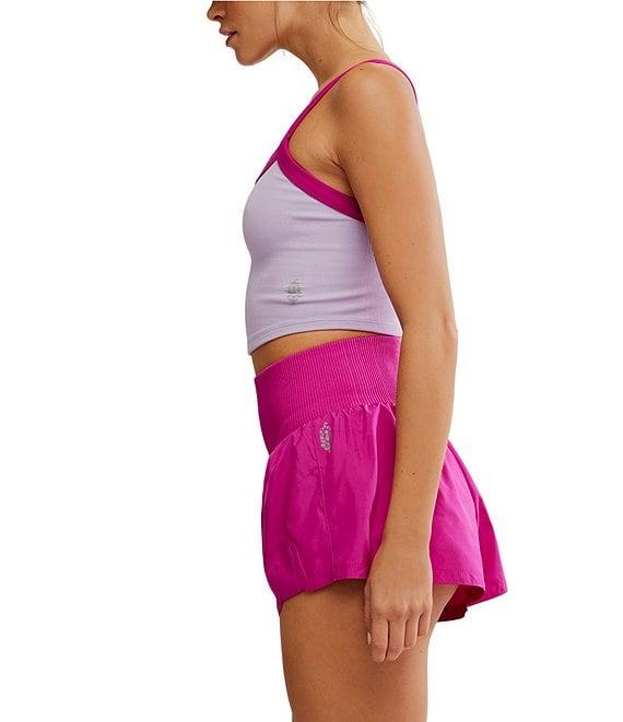 FP Movement All Clear Color Block Scoop Neckline Razorback Sleeveless Cami Product Image