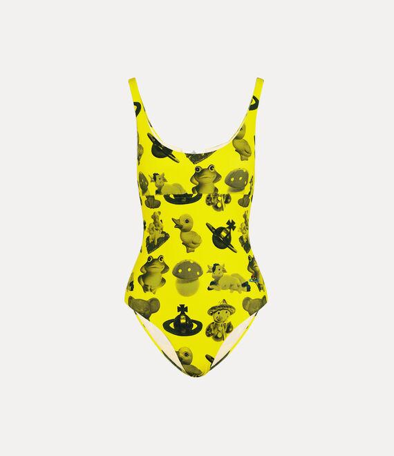 Straight Swimsuit  Product Image