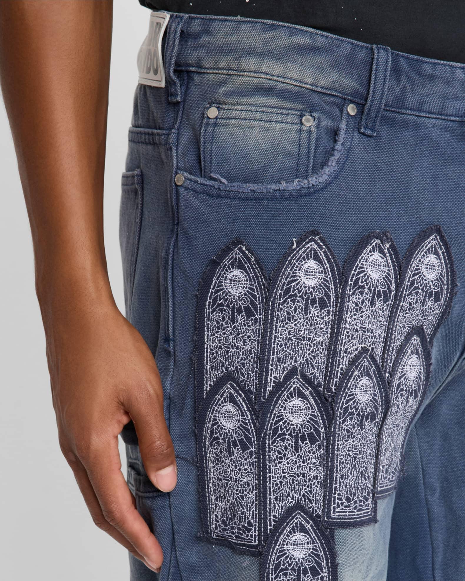 Men's Arched Carpenter Shorts Product Image