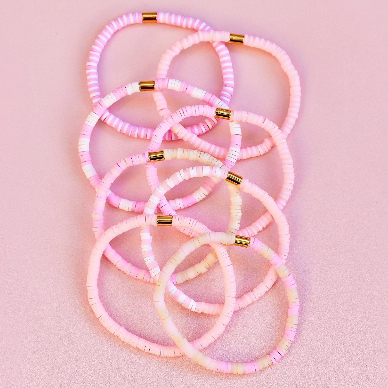 International Women’s Day Stretch Bracelet Set of 8 Female Product Image