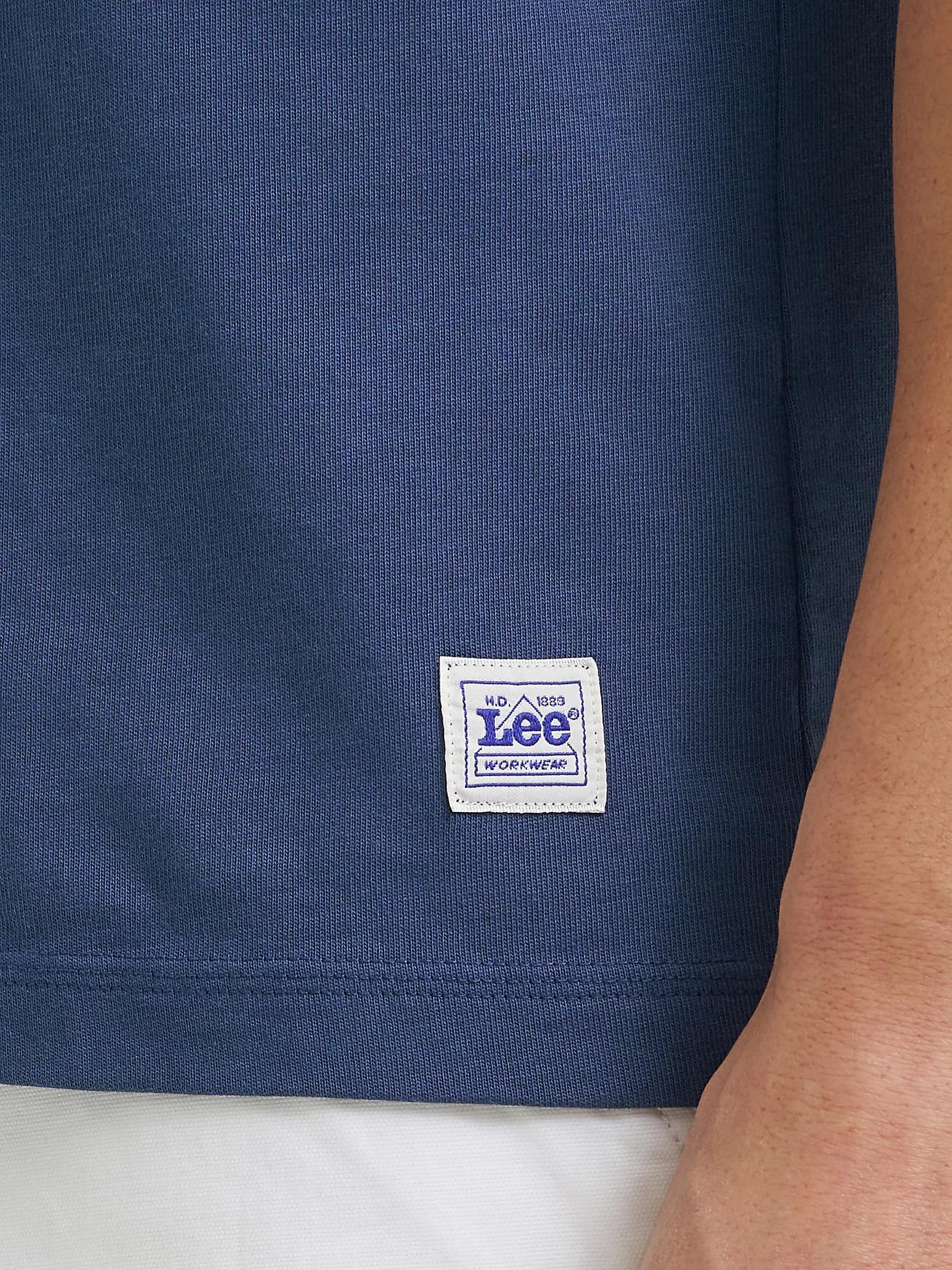 Men's Relaxed Fit Heavyweight Pocket Tee | Men's Tops & Tees | Lee® Product Image