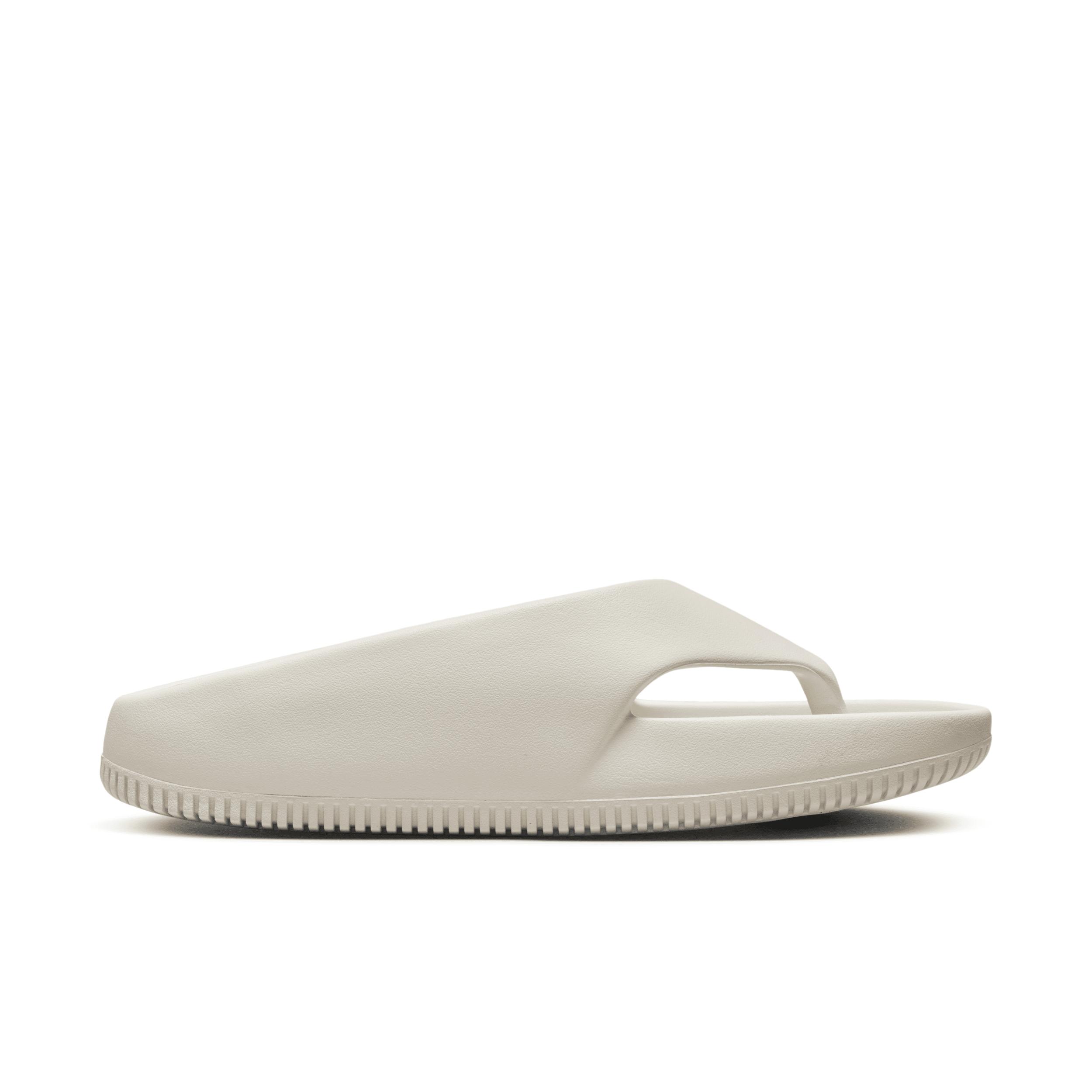 Nike Womens Calm Flip-Flops | FD4115-100 Product Image