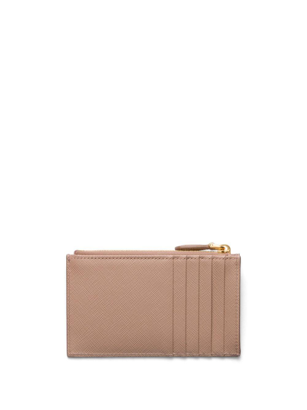 Saffiano-leather card holder Product Image