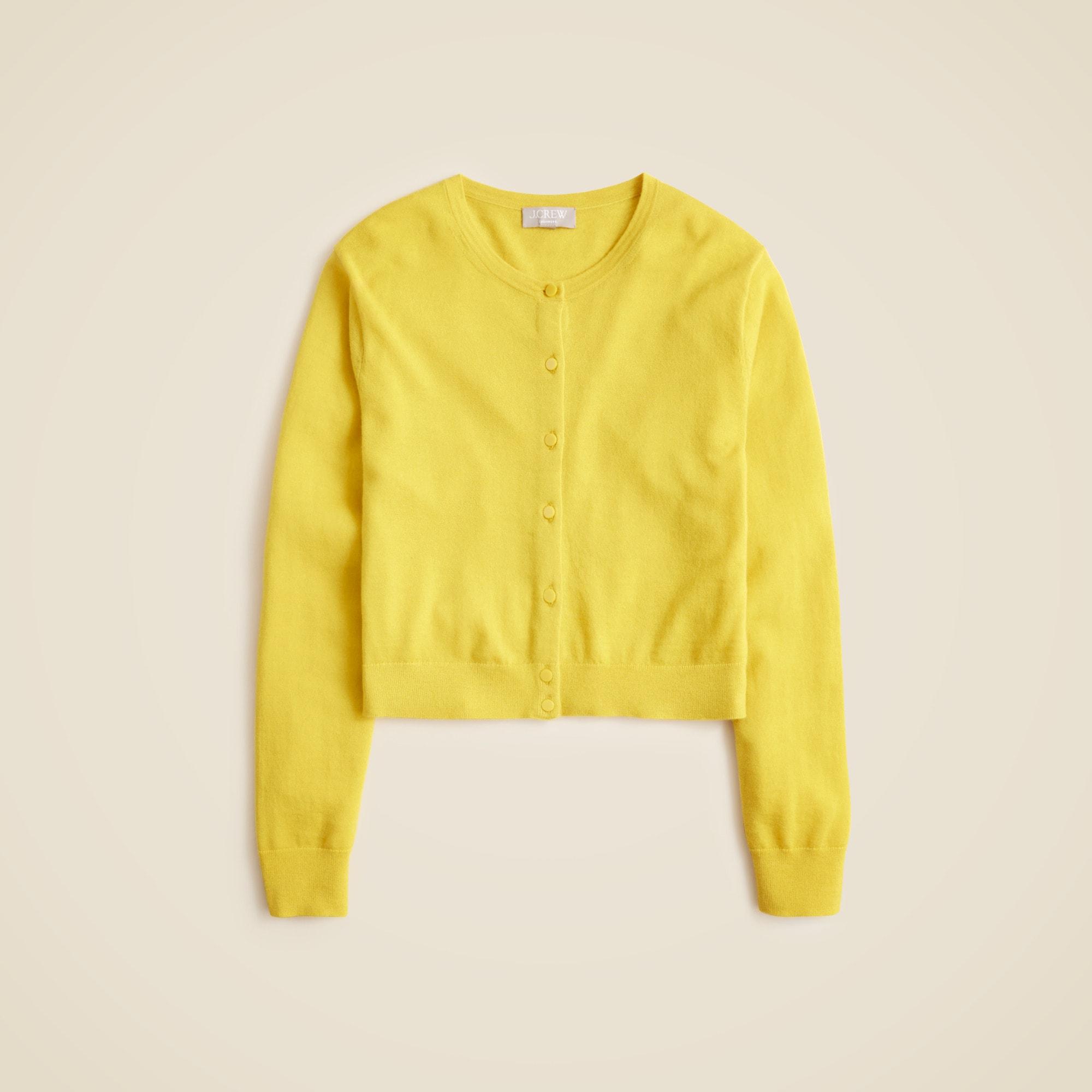 Featherweight cashmere cardigan Product Image