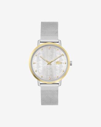 Crocorigin Ion-Plated Mesh Stainless Steel Watch Product Image