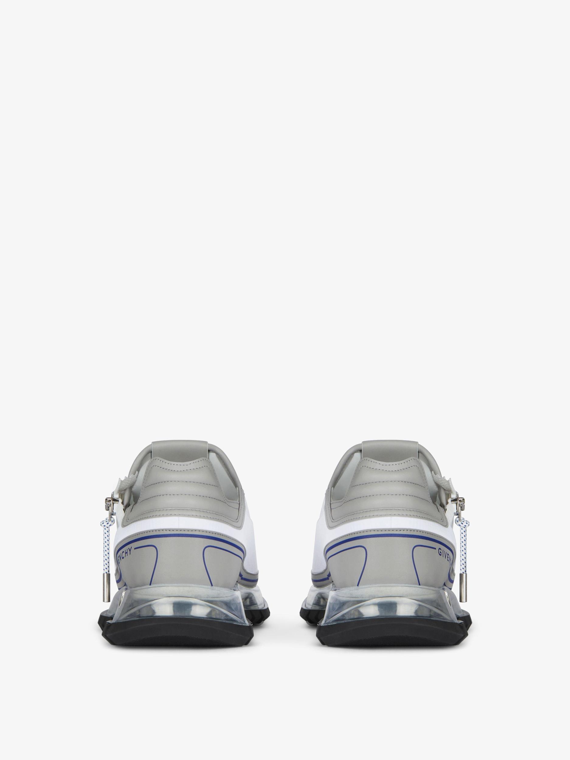 Spectre sneakers in synthetic leather and fiber Product Image