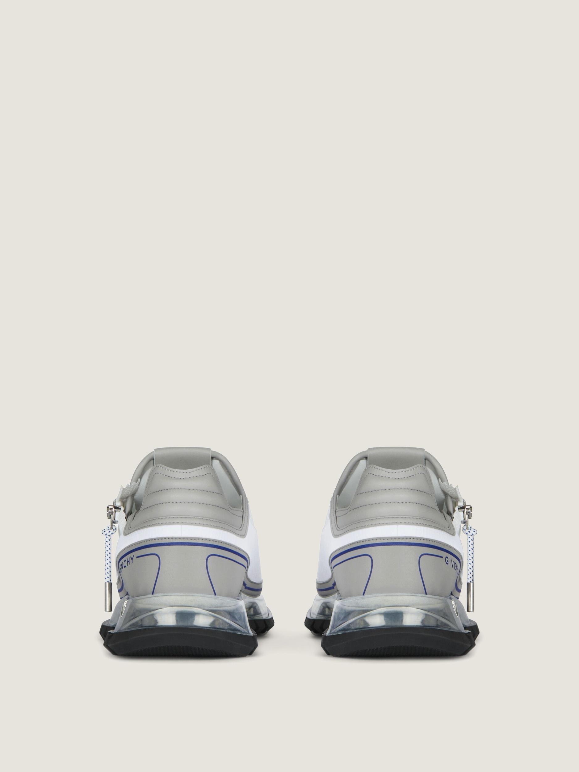 Spectre sneakers in synthetic leather and fiber Product Image