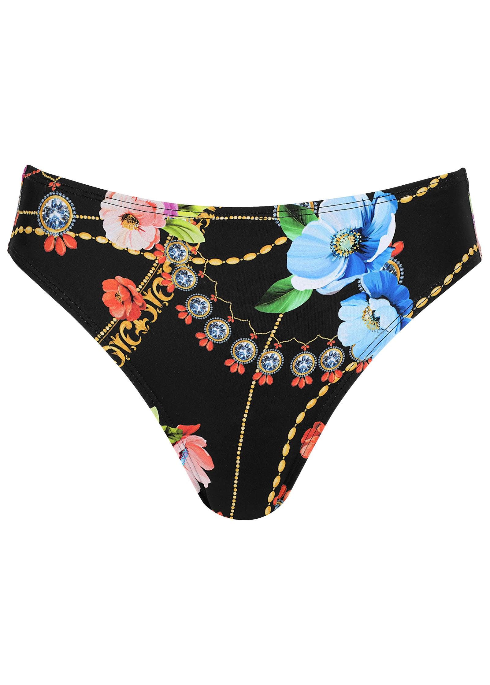 Fiji Moderate Bottom - Beaded Floral Product Image