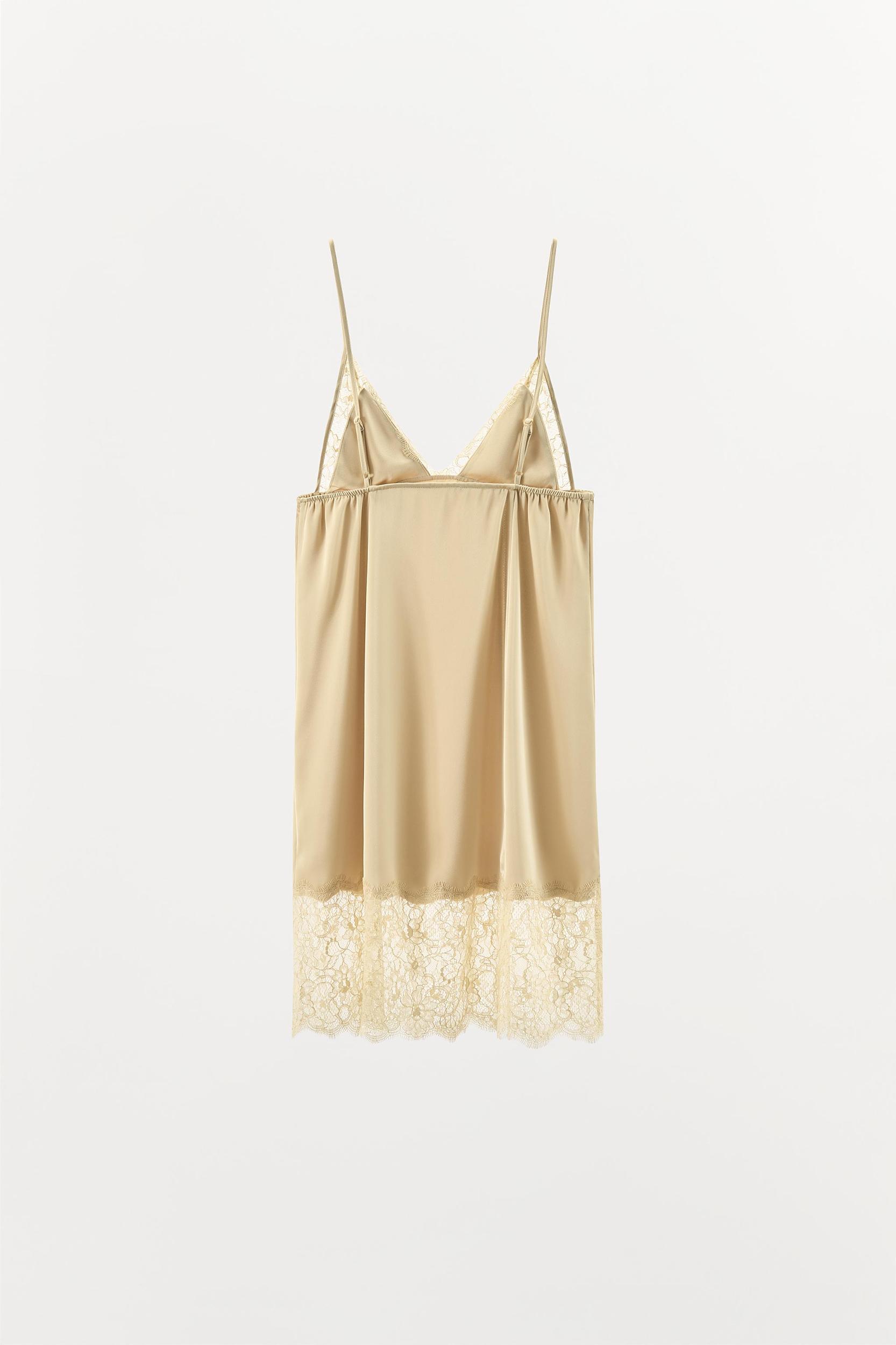 COMBINATION SLIP DRESS Product Image