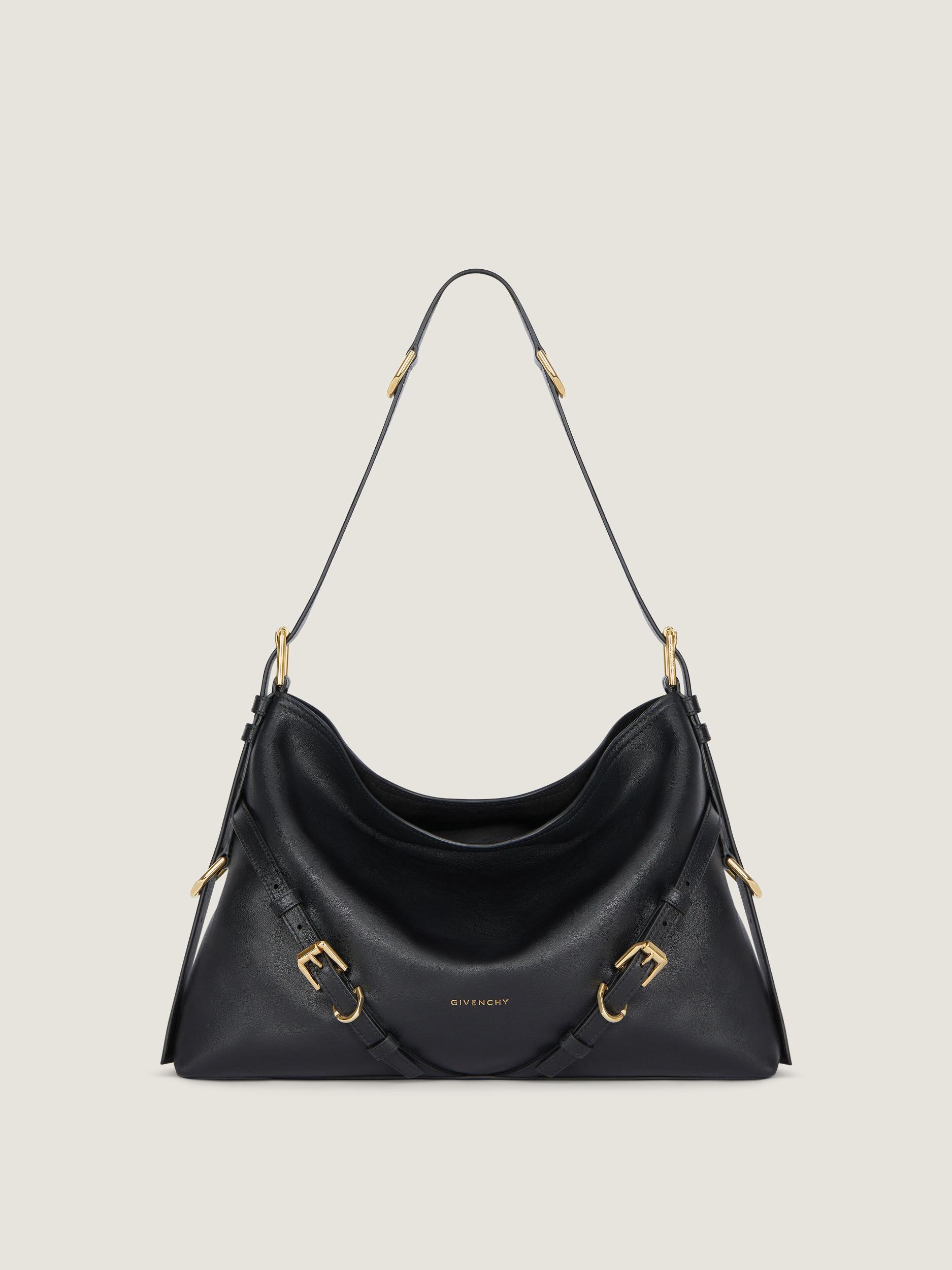 Medium Voyou bag in shiny leather Product Image