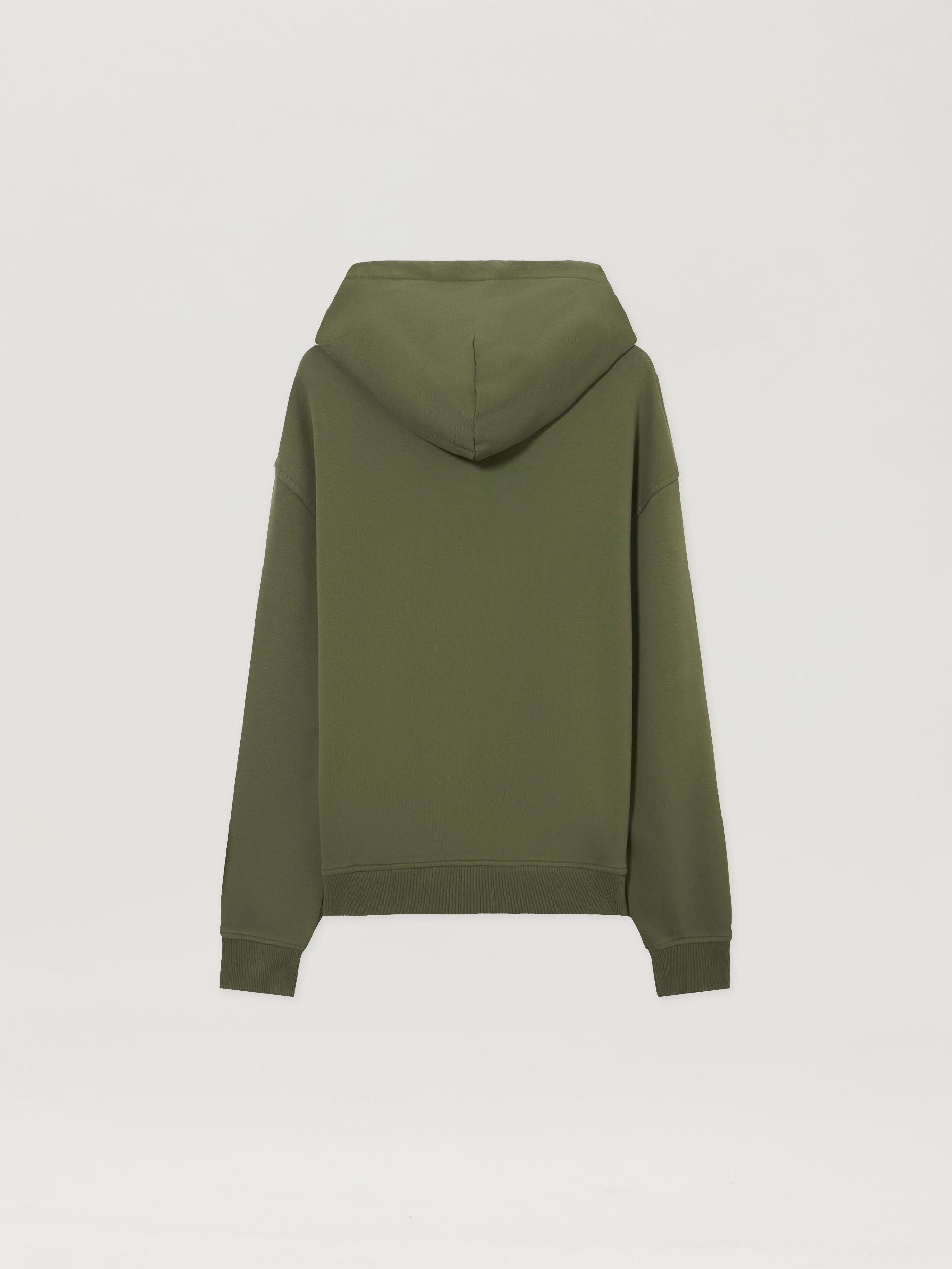 Neck Logo Hoodie Product Image