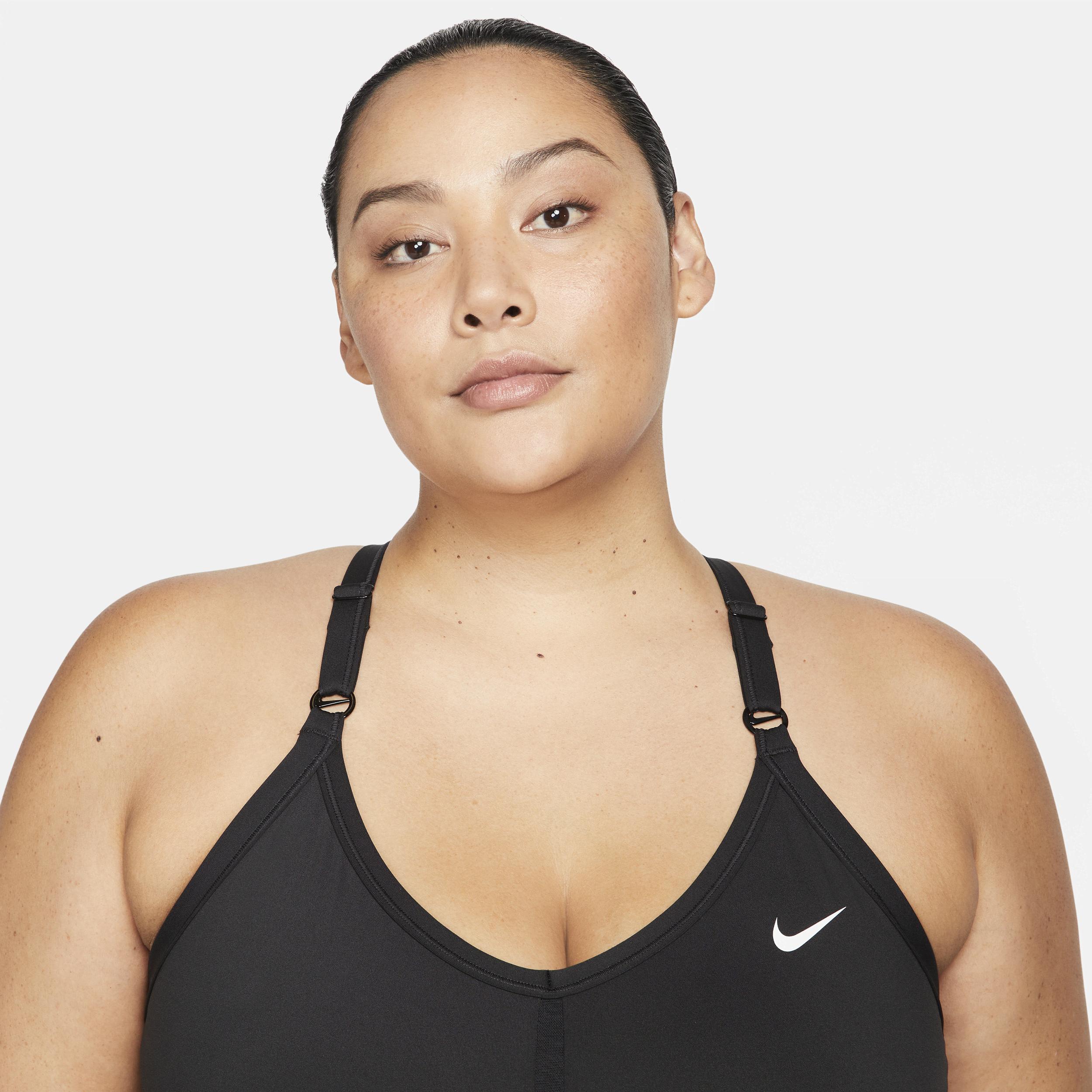 Nike Indy Women's Light-Support Padded V-Neck Sports Bra (Plus Size) Product Image