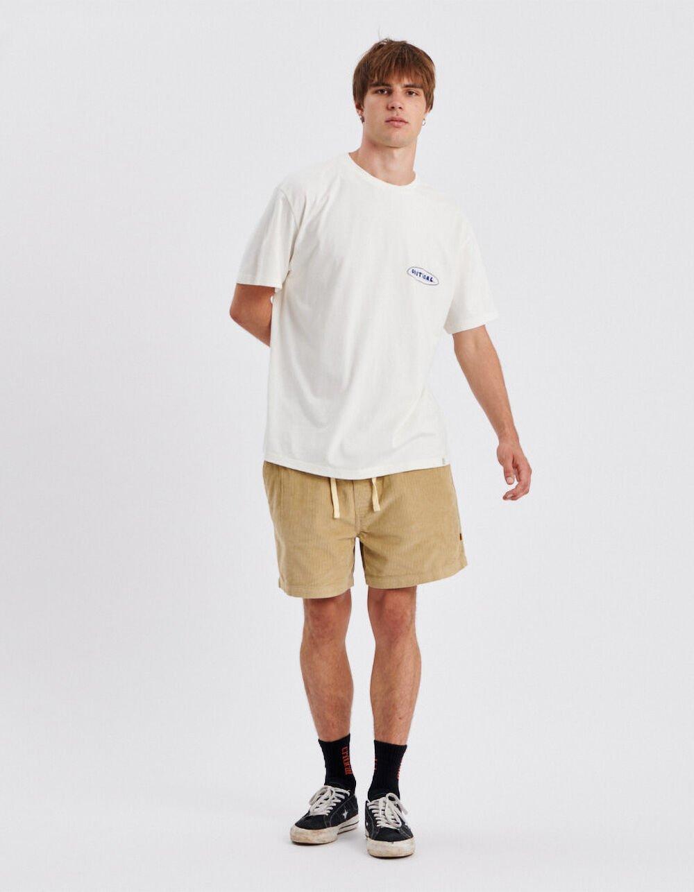 THE CRITICAL SLIDE SOCIETY Mumbo Mens Tee - WHITE Product Image