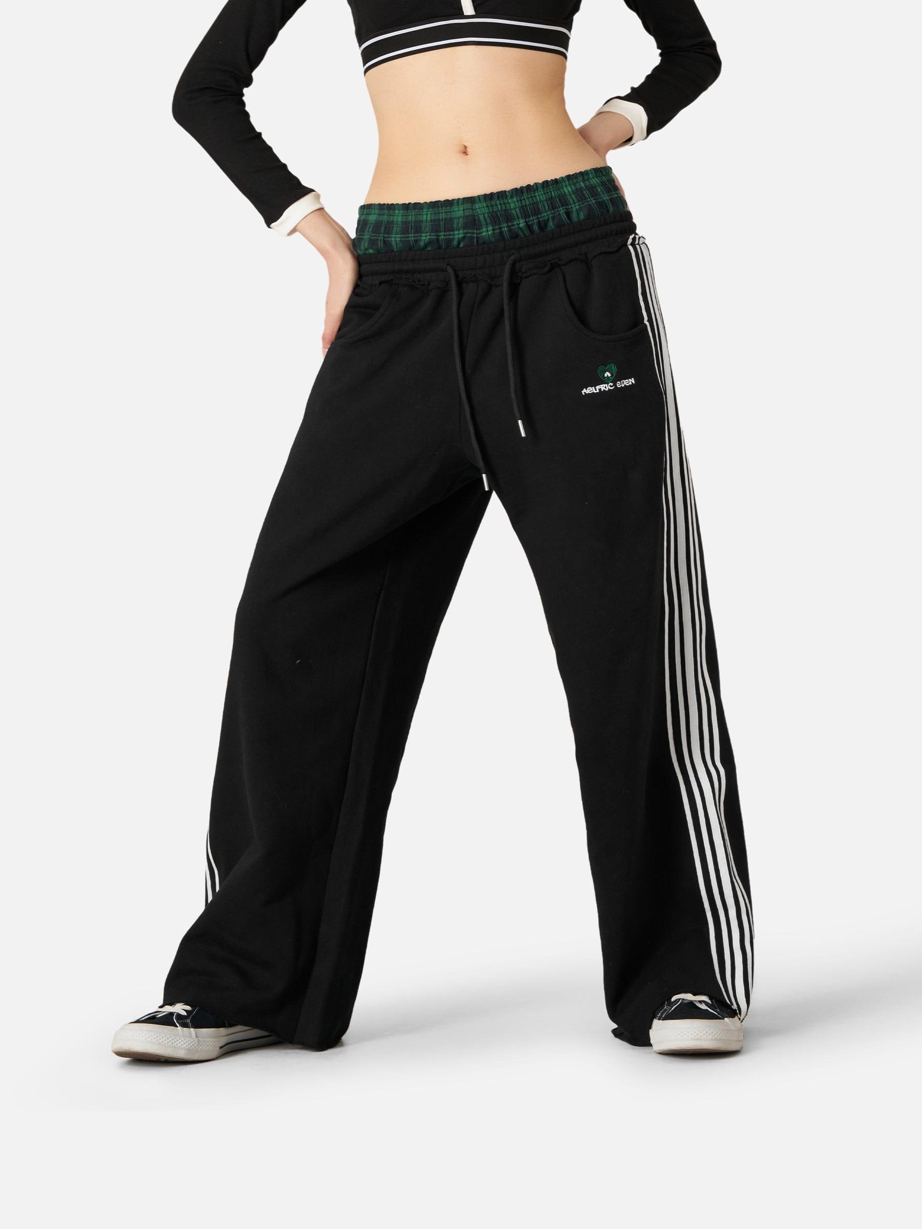 Aelfric Eden Double Waist Baggy Sweatpants Product Image