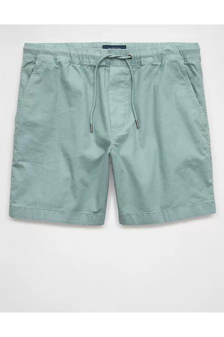 AE 7" Flex Linen-Blend Trekker Short Men's Product Image