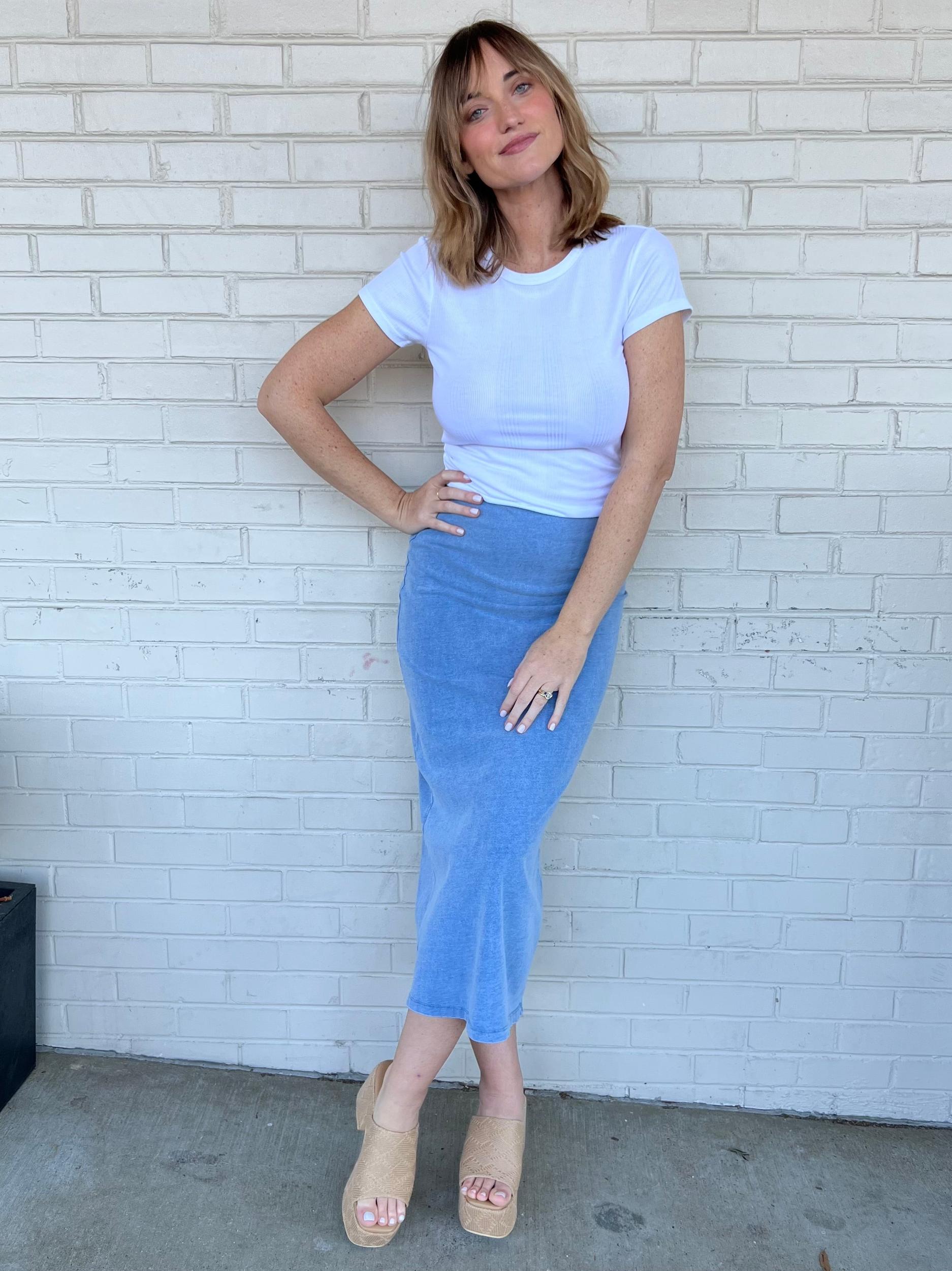 [Z Supply] Gail Midi Skirt Product Image