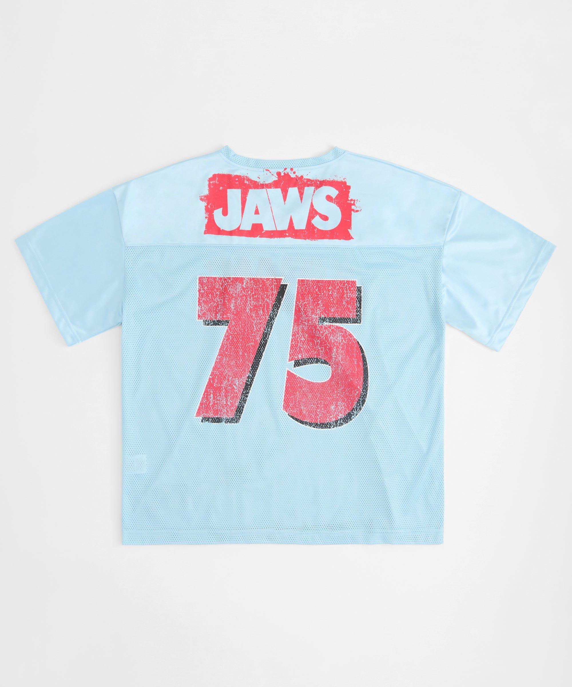 Jaws Football Jersey - Light Blue Product Image