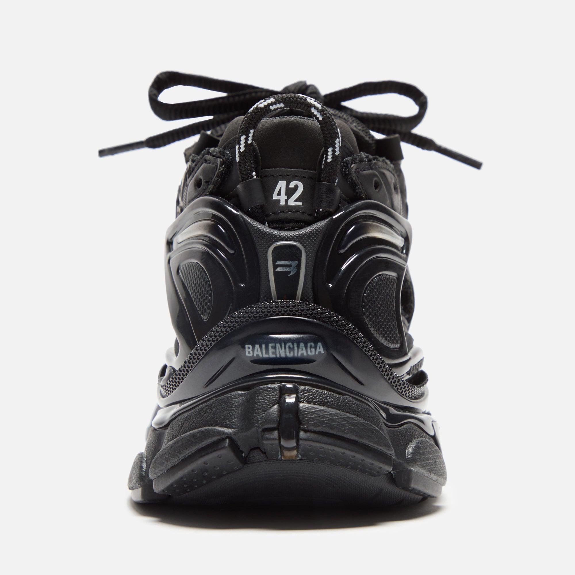 Balenciaga Runner Sneaker - Black Male Product Image